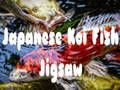 Hra Japonská skladačka na ryby Koi  online