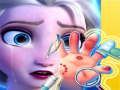 Hra Elsa Hand Doctor online