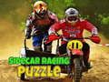 Hra Závodné puzzle Sidecar  online
