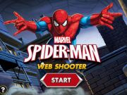 Hra Spiderman strieľajúca sieť  online