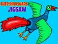 Hra Roztomilá skladačka dinosaurov  online