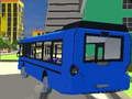Hra Kaskadérske kúsky pri nehode autobusu  online
