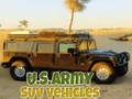 Hra U. S. Armádne SUV vozidlá  online