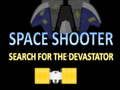 Hra Space Shooter Vyhľadajte devastátor online