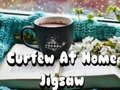 Hra Zákaz vychádzania Doma Jigsaw  online