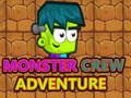 Hra Dobrodružstvo Monster Crew  online
