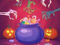 Hra Roztomilé halloweenske príšery  online