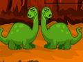 Hra Záchrana dinosaurov  online