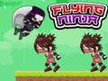 Hra Lietajúci Ninja  online