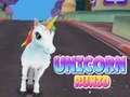 Hra Jednorožec Run 3D online