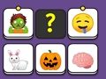 Hra Emoji logika  online