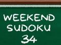Hra Víkendové sudoku 34  online