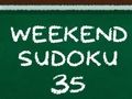 Hra Víkendové sudoku 35  online
