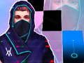 Hra Klavírne dlaždice: Alan Walker DJ  online