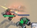 Hra Bojové autá: Monster Hunter  online