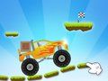 Hra Parkovisko Monster Truck  online