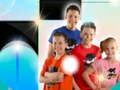 Hra Piano dlaždice Ninja Kidz  online
