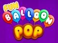 Hra Zábavný balónový pop  online
