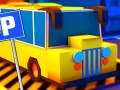 Hra Parkovanie autobusov  online