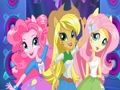 Hra Oblečte sa My Little Pony Equestria Girls  online