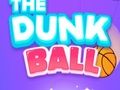 Hra Dunk Ball  online