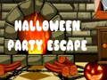 Hra Útek z Halloweenskej párty  online