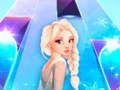 Hra Hra Elsa Piano Tiles : Nechajte to ísť  online