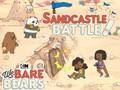 Hra Bitka o hrad z piesku! We Bare Bears  online