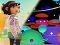 Hra Puzzle Over the Moon  online