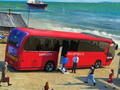 Hra Plávajúci autobus na vodnej hladine  online