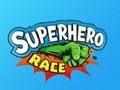 Hra Závod superhrdinov  online