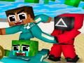 Hra Hra Squid pre Minecraft  online