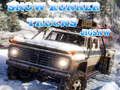 Hra Skladačka pre nákladné autá Snowrunner  online