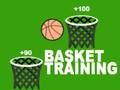 Hra Basketbalový tréning  online