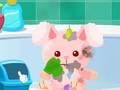 Hra Baby Happy Upratovanie  online