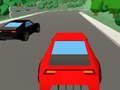 Hra Low poly automobilové preteky  online