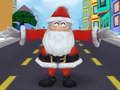 Hra Santa City Run Street online
