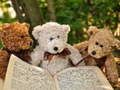 Hra Skladačka Cuddly Three Teddy  online