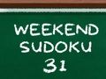 Hra Víkendové sudoku 31  online