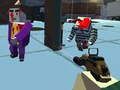 Hra Šialené 3D pixelové snímanie  online