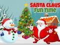 Hra Zábavný čas Santa Clausa  online