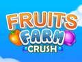 Hra Ovocná farma Crush online