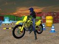 Hra Parkovisko MSK Dirt Bike Stunt  online
