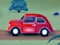 Hra Auto jazdí 2D  online