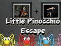 Hra Malý Pinocchio útek  online