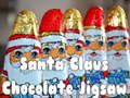 Hra Santa Claus čokoládová skladačka  online