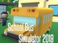 Hra Simulátor školského autobusu 2019  online