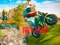 Hra Moto Trial Racing 2: Dvaja hráči  online