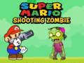 Hra Super Mario strieľajúci zombie  online