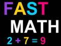 Hra Rýchla matematika  online